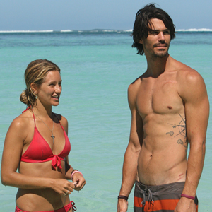 SURVIVOR SOUTH PACIFIC, Whitney Duncan, Keith Tollefson SURVIVOR SOUTH PACIFIC, Whitney Duncan, Keith Tollefson